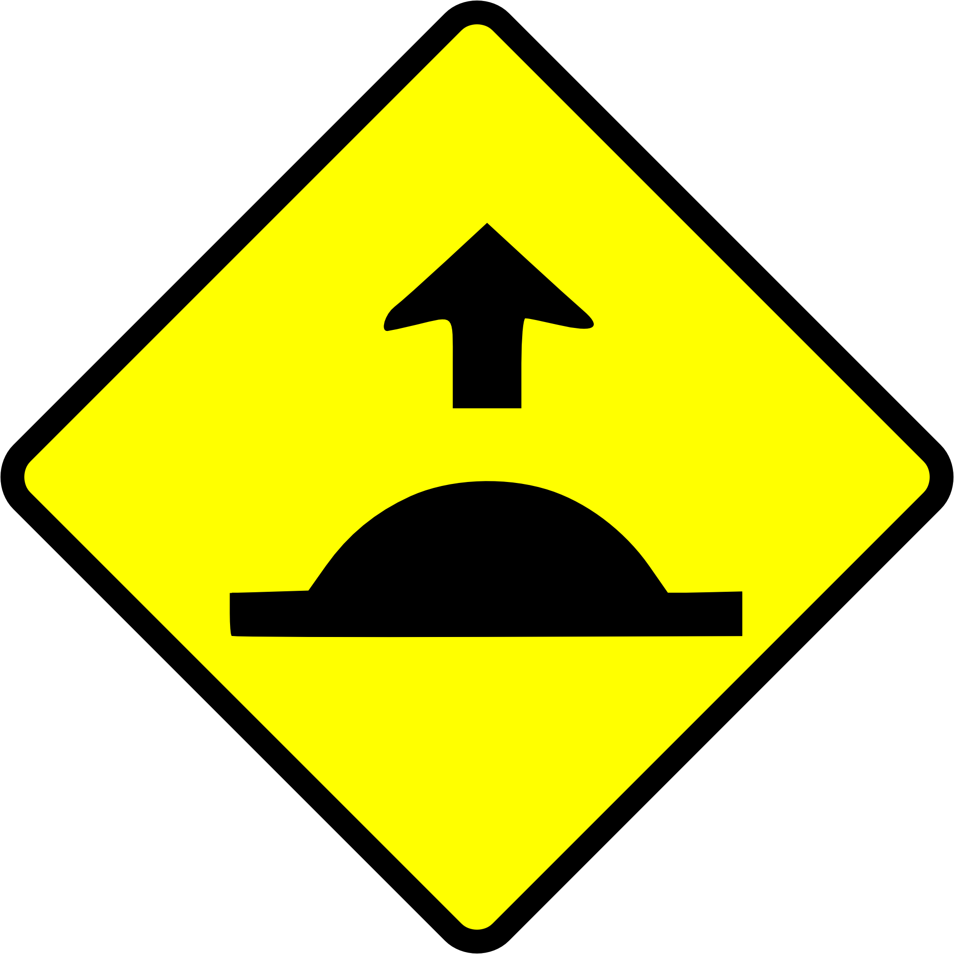 Speed Bump Image