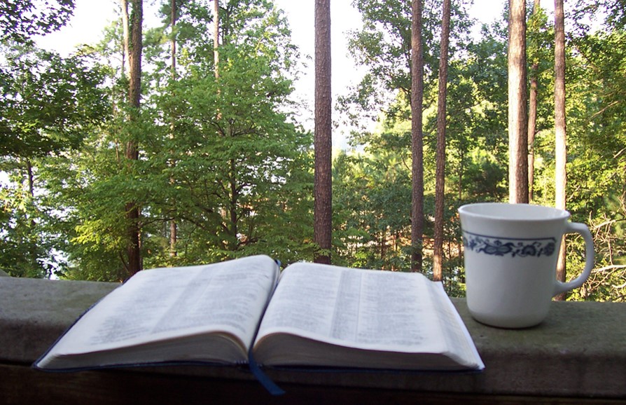 Bible and Teacup