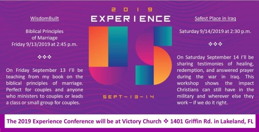 Experience Conference September 2019